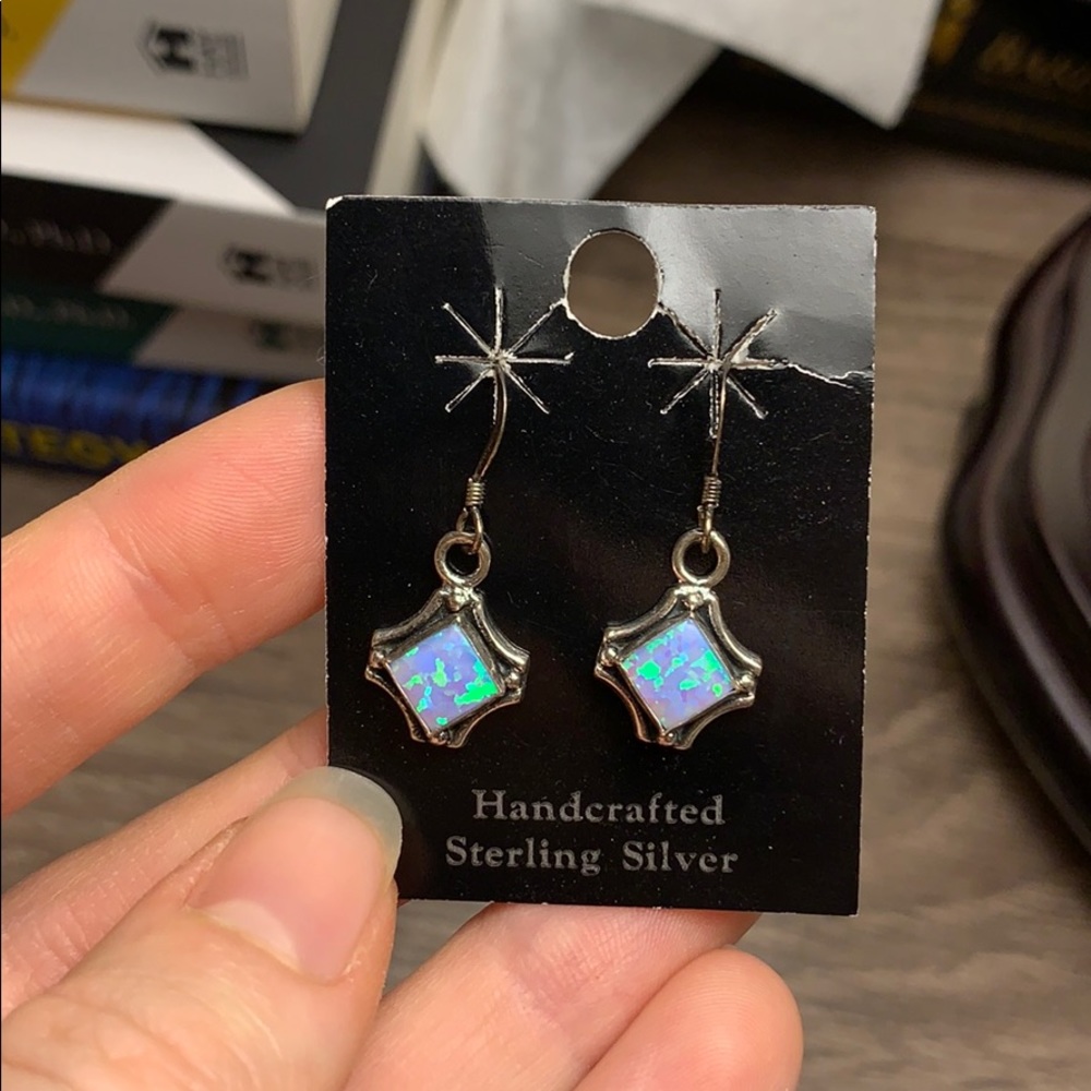 “Opal” Earrings